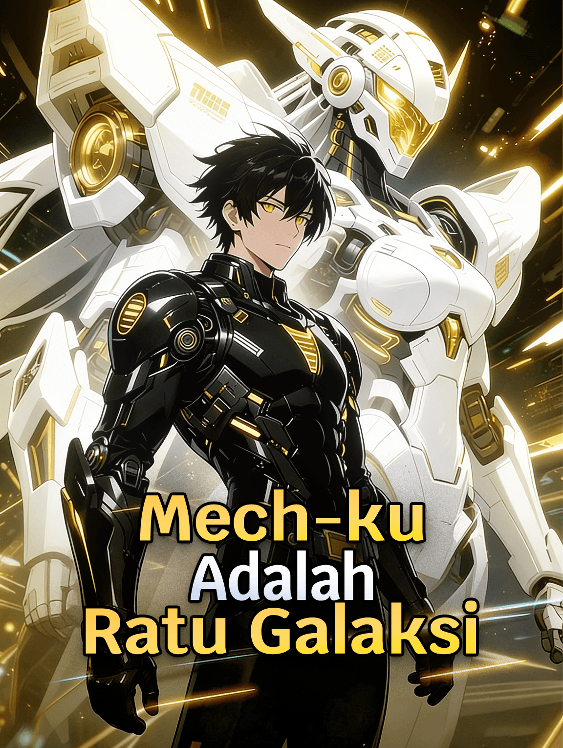 Mech-ku Adalah Ratu Galaksi