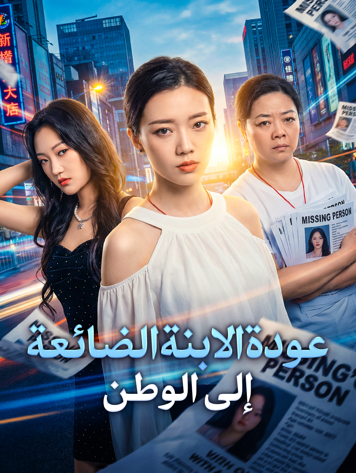 عودة الابنة الضائعة إلى الوطن