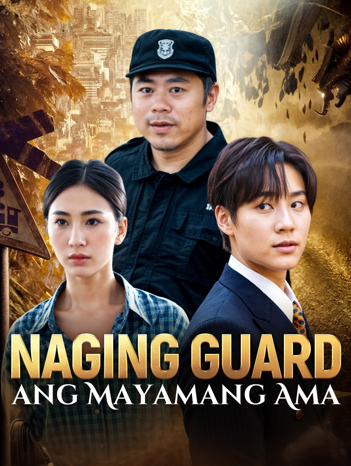 Naging Guard ang Mayamang Ama