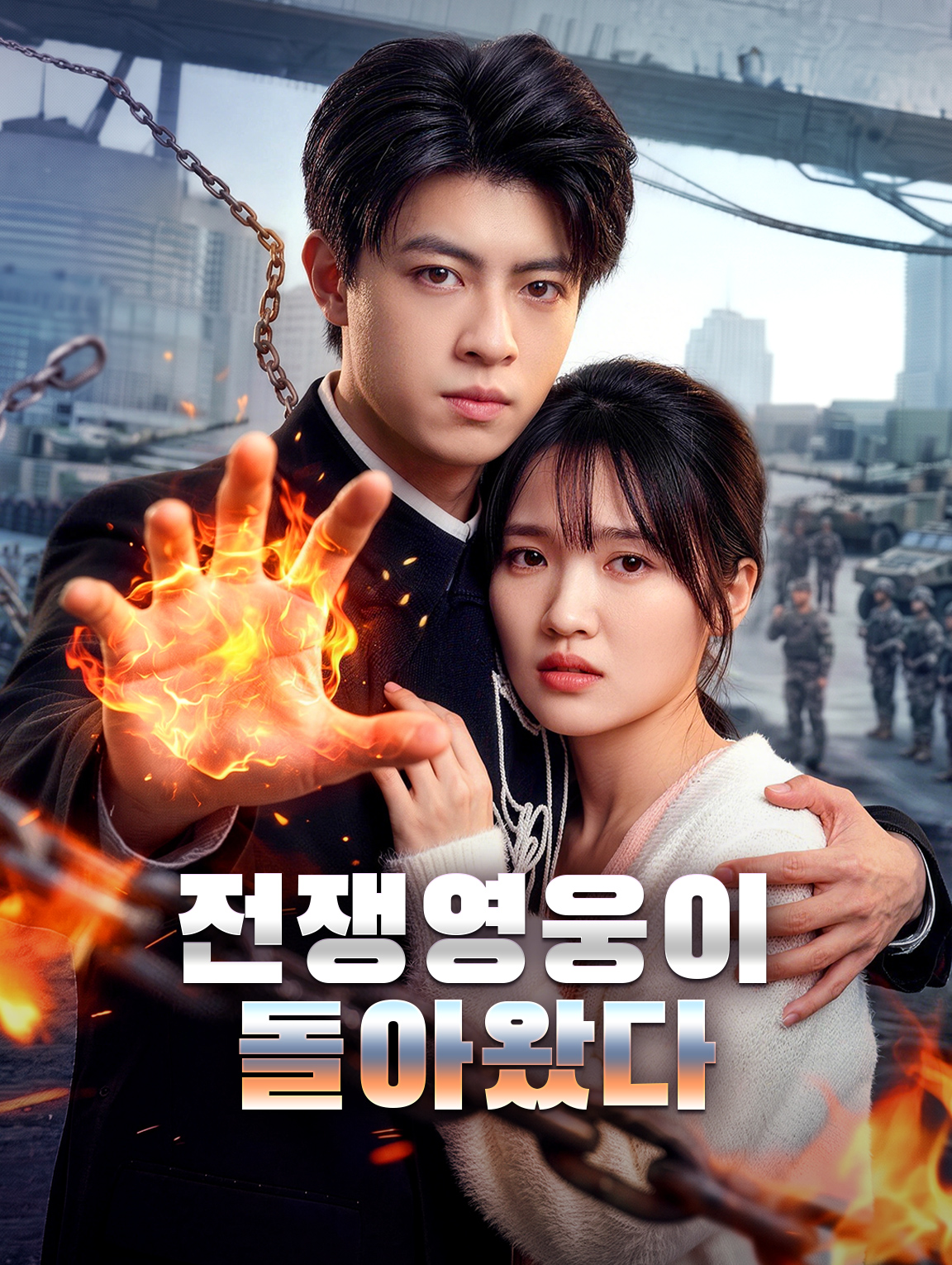 전쟁영웅이 돌아왔다