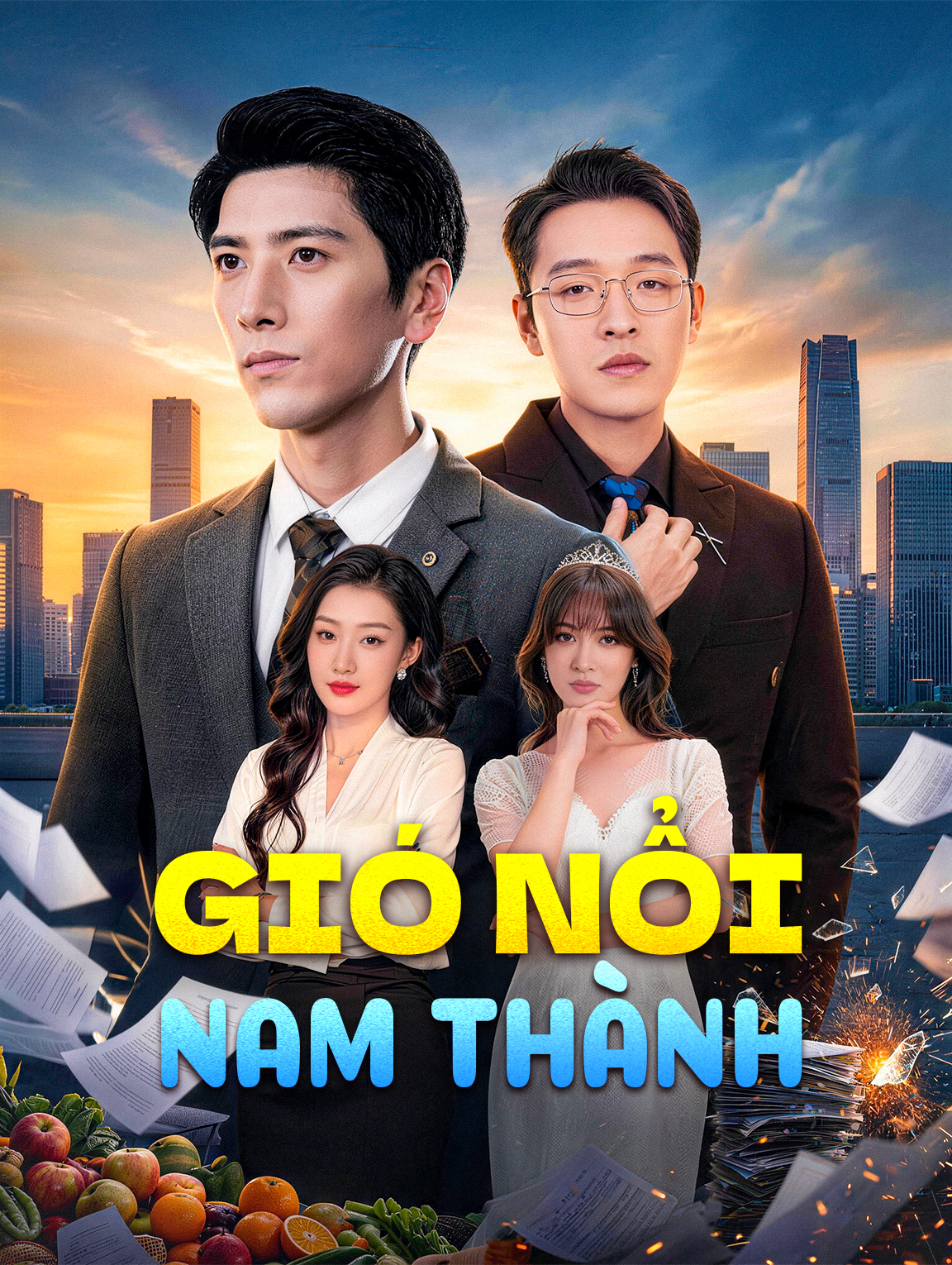 Gió Nổi Nam Thành