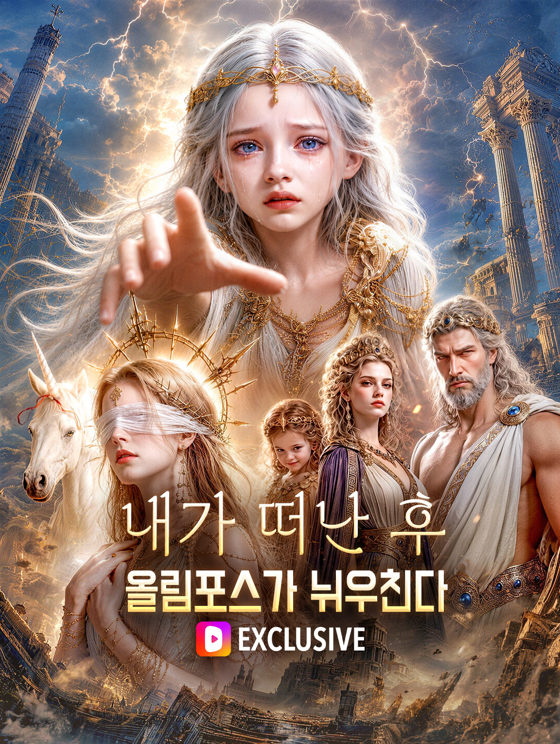 내가 떠난 후, 올림포스가 뉘우친다