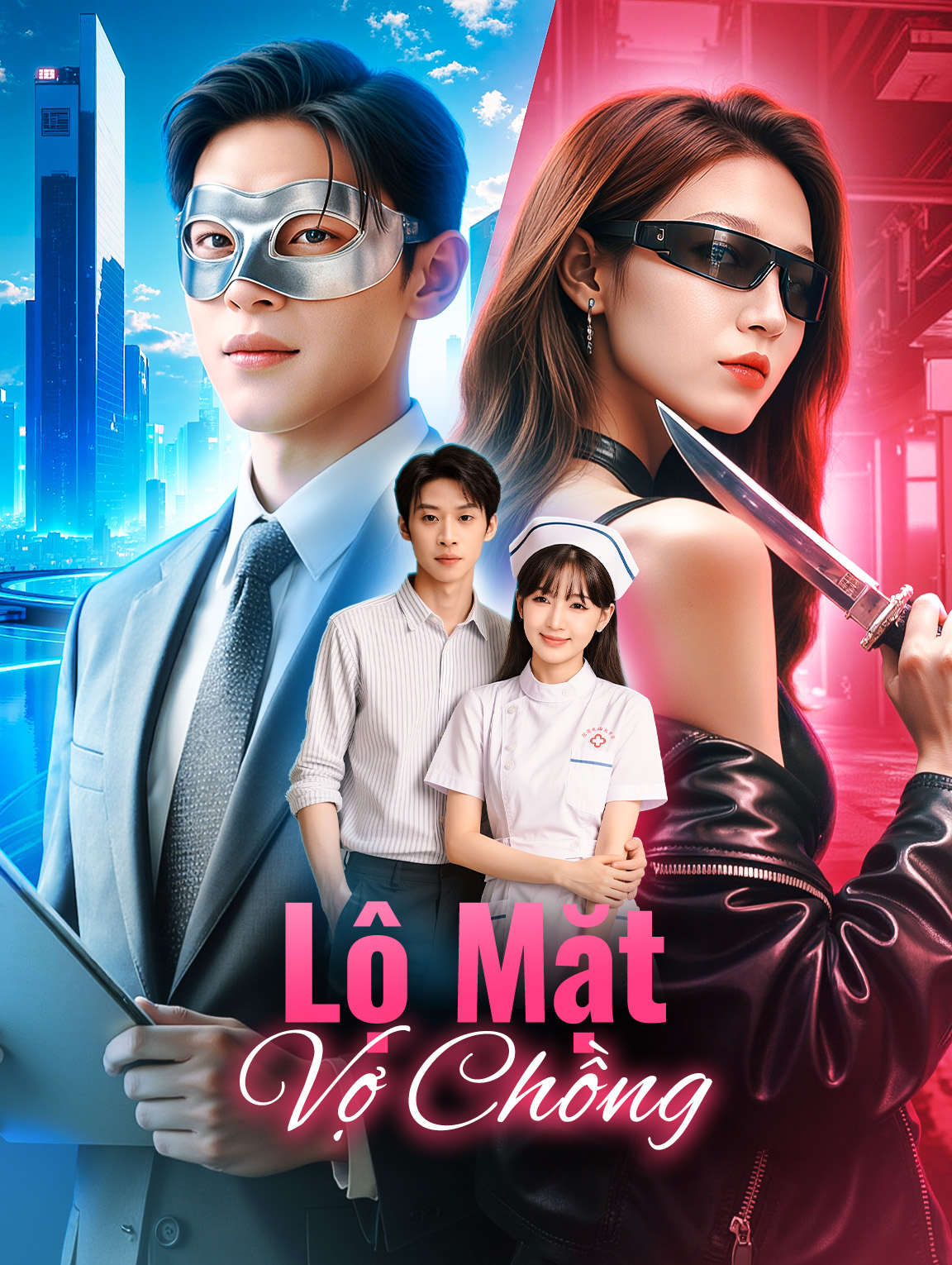 Lộ Mặt Vợ Chồng