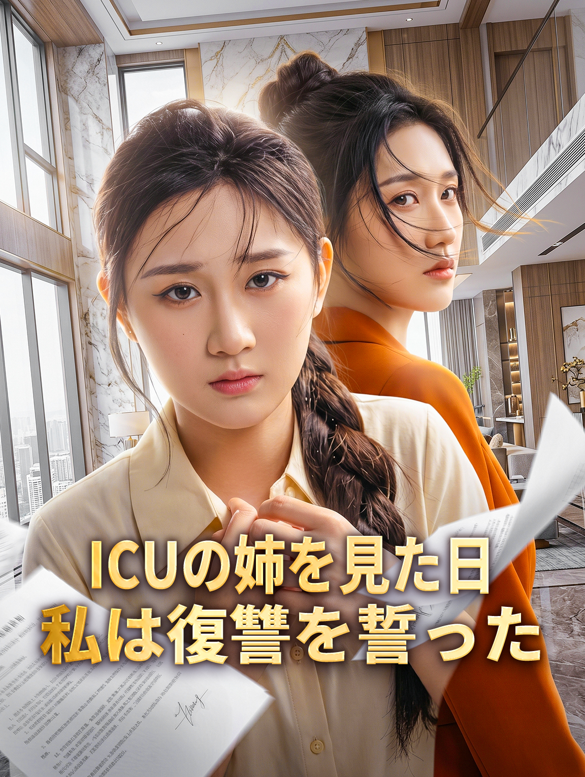 ICUの姉を見た日、私は復讐を誓った