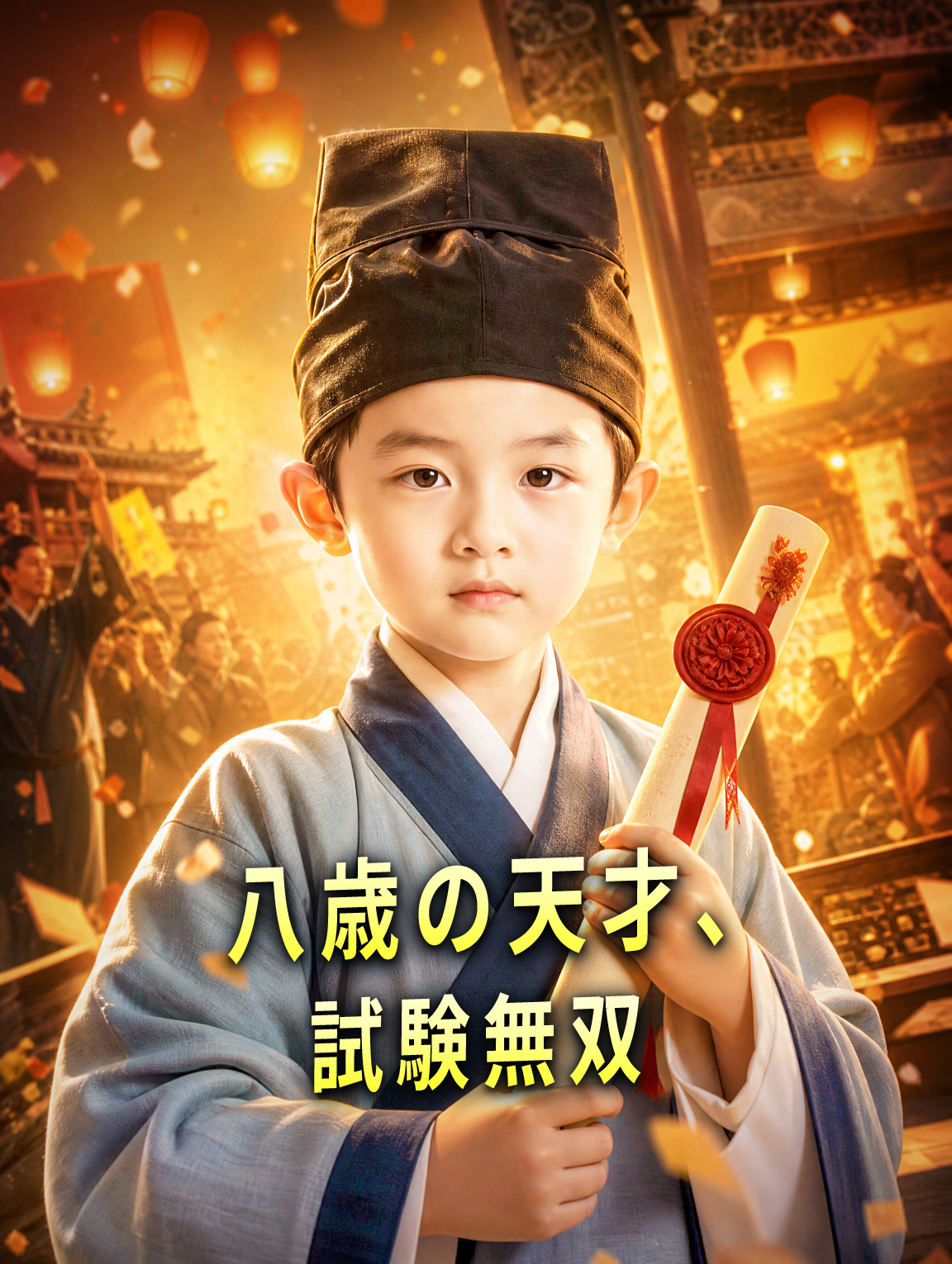 八歳の天才、試験無双