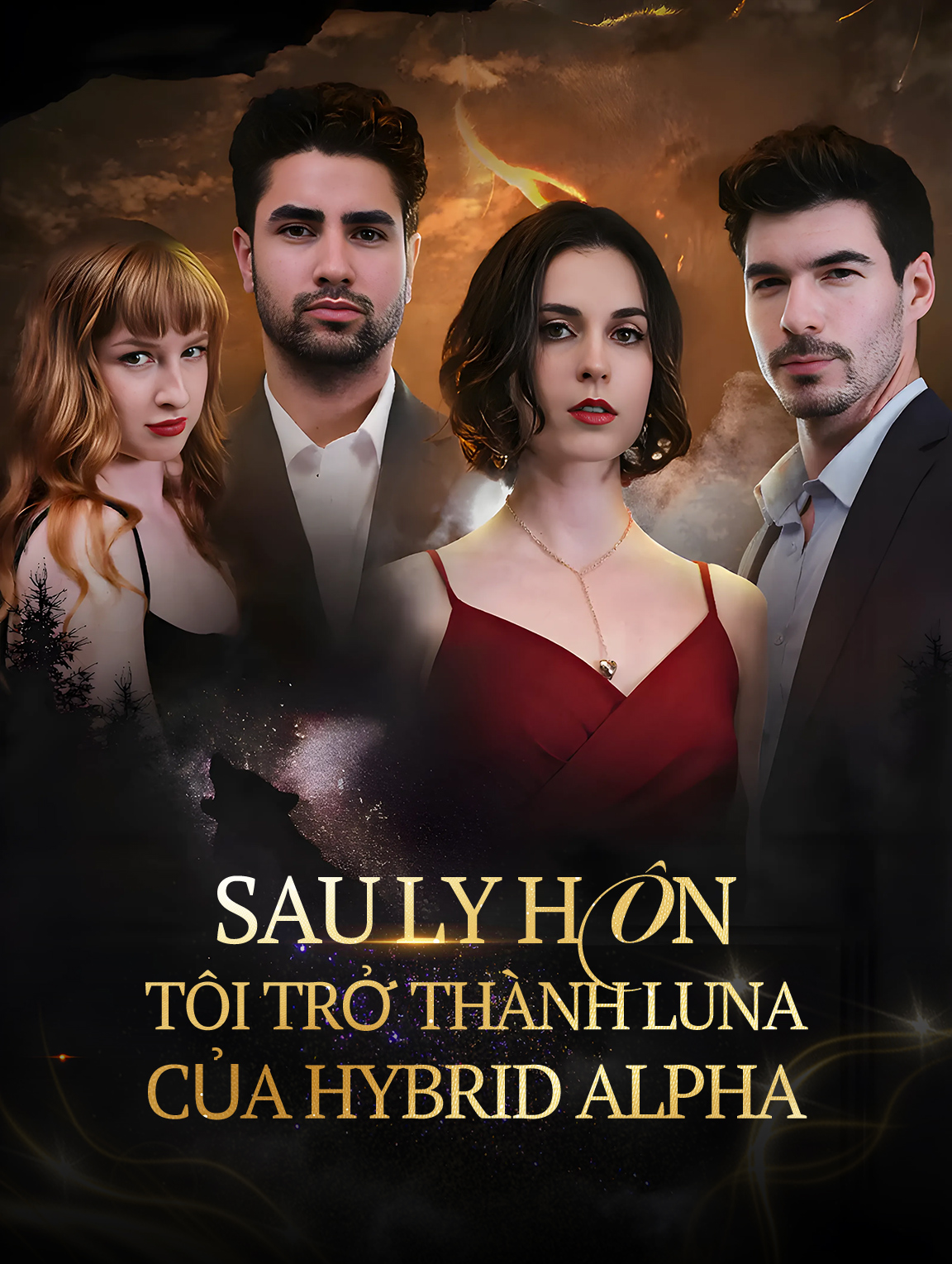Sau Ly Hôn: Tôi Trở Thành Luna Của Hybrid Alpha