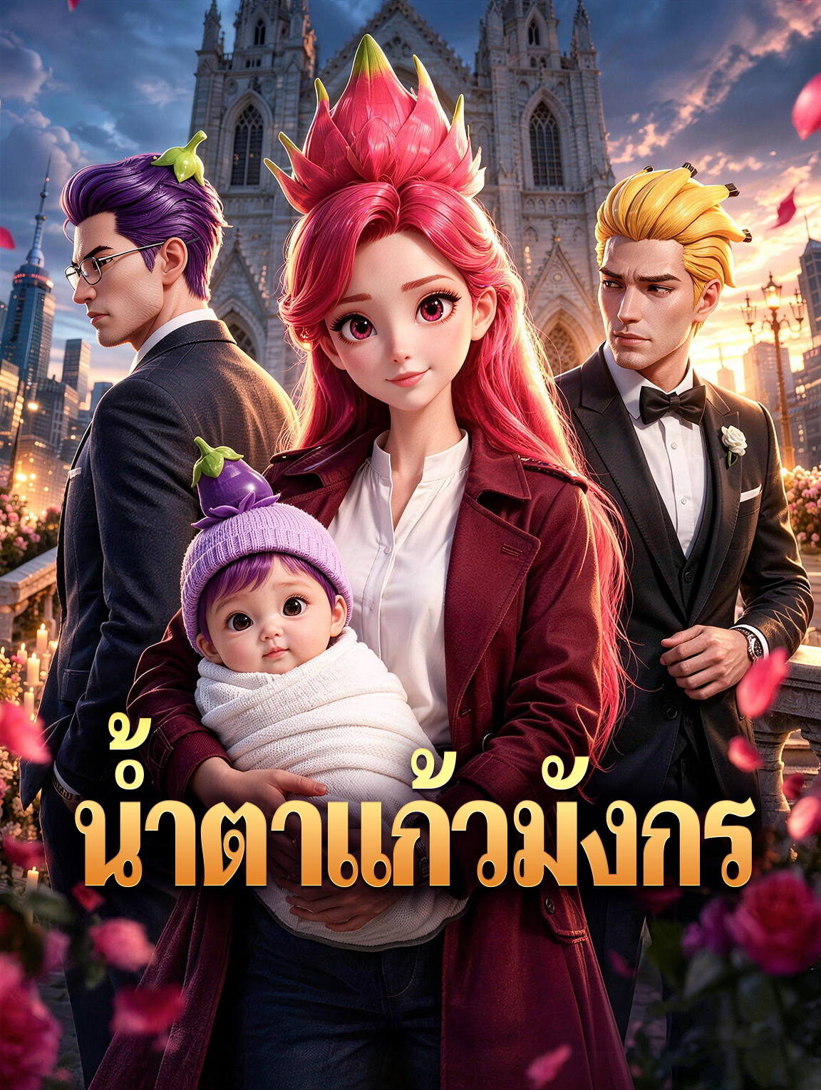 น้ำตาแก้วมังกร