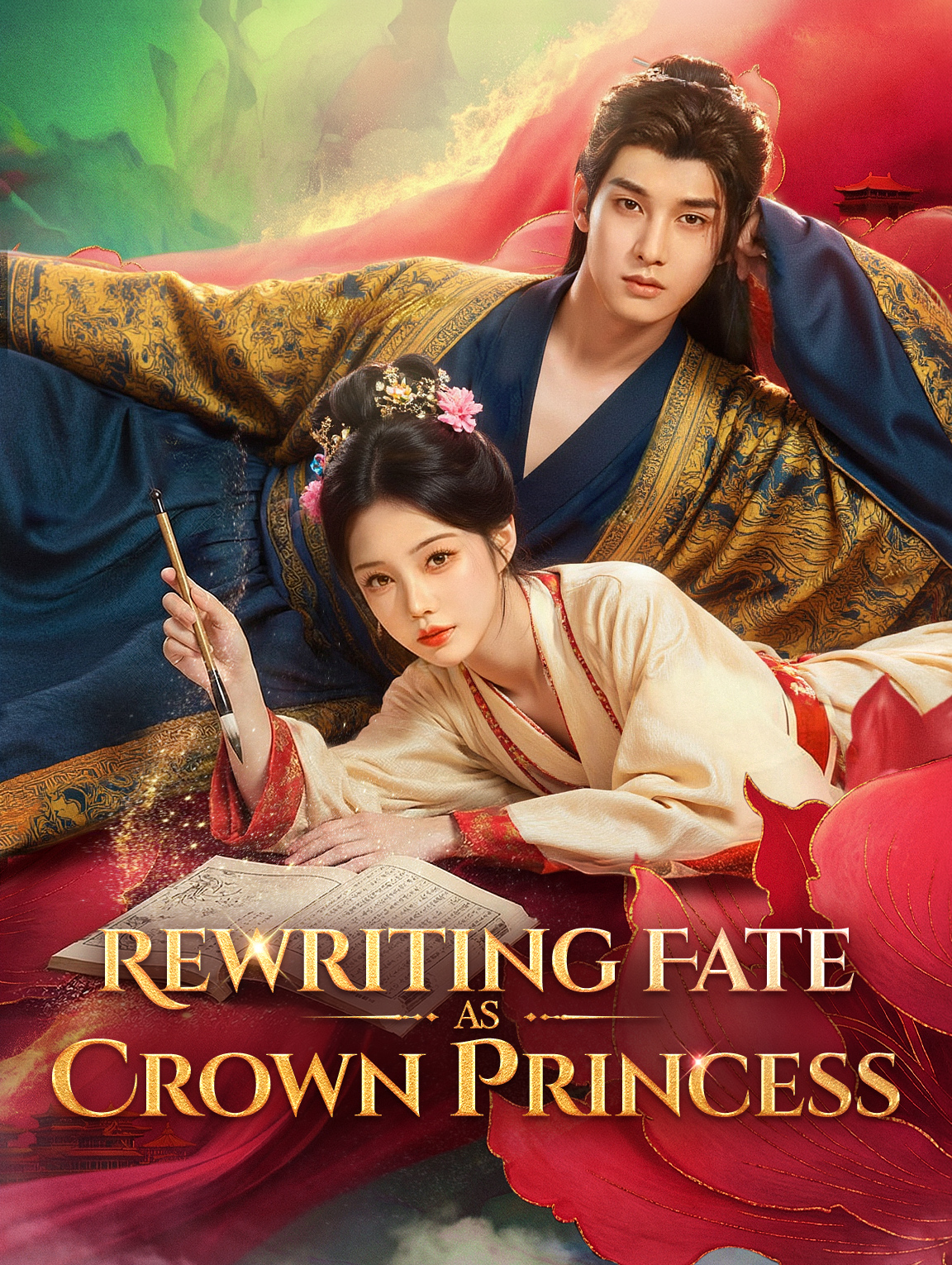 Rewriting Fate as Crown Princess(Dubbed)