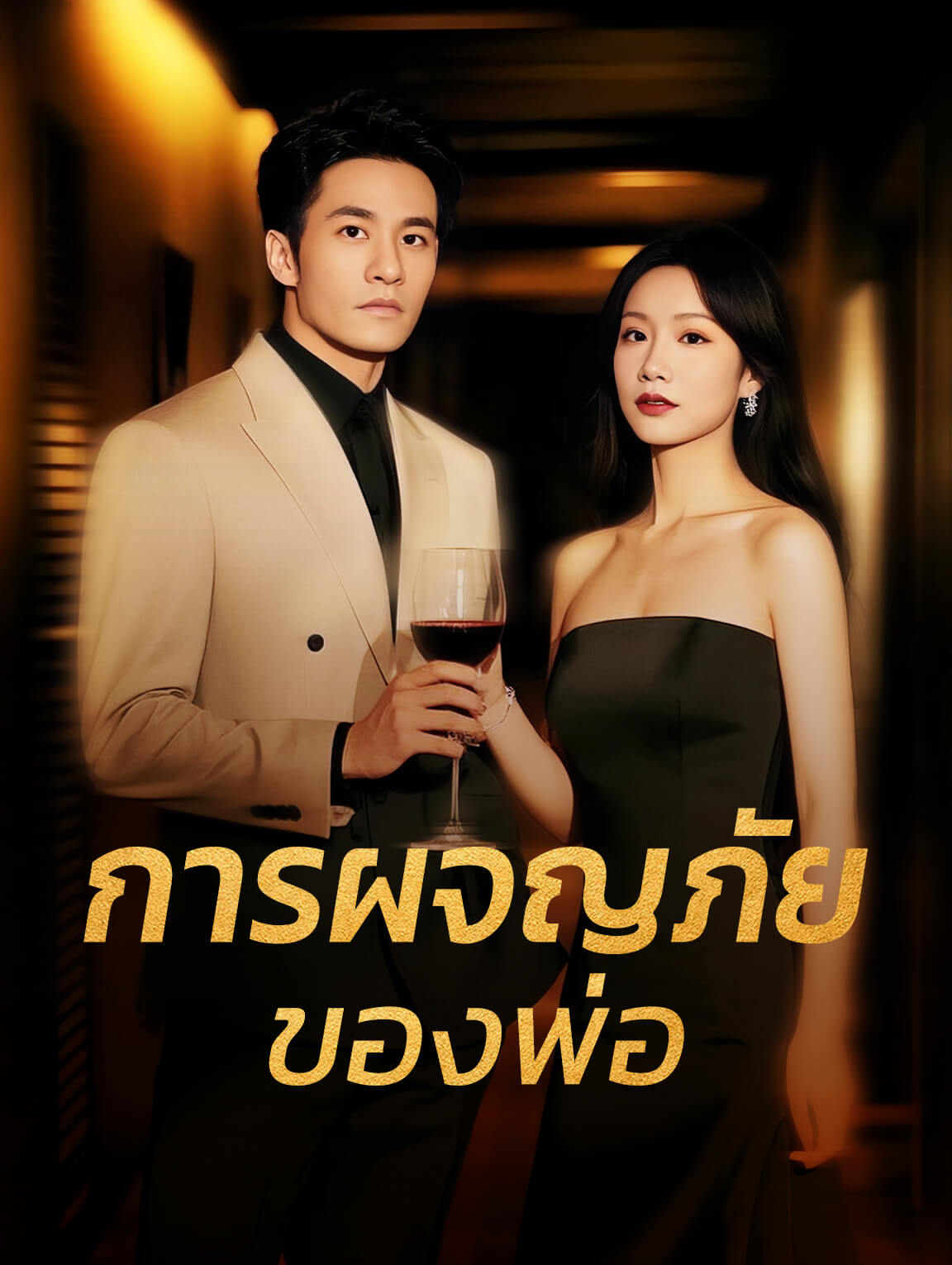 โปสเตอร์ การผจญภัยของพ่อ