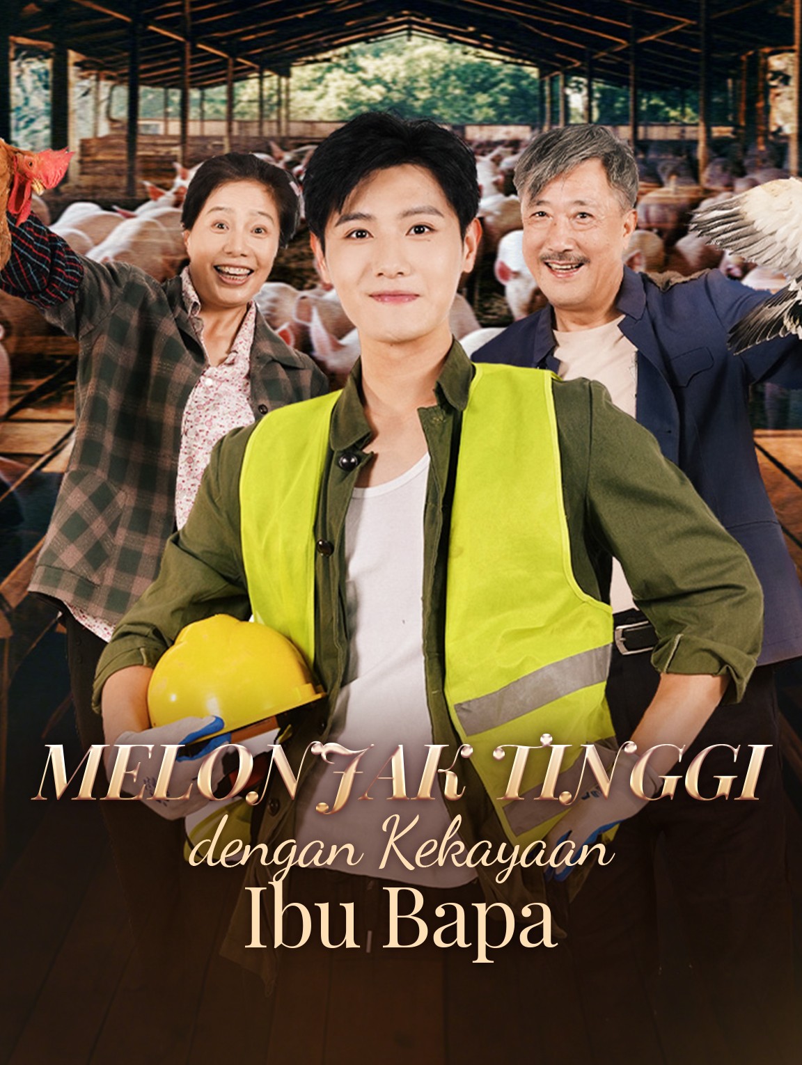 Melonjak Tinggi dengan Kekayaan Ibu Bapa