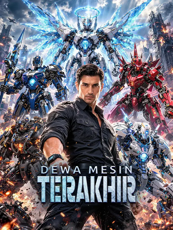 Poster Dewa Mesin Terakhir