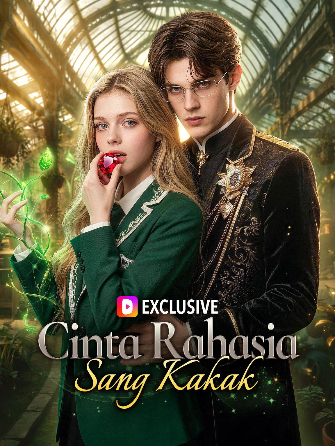 Cinta Rahasia Sang Kakak
