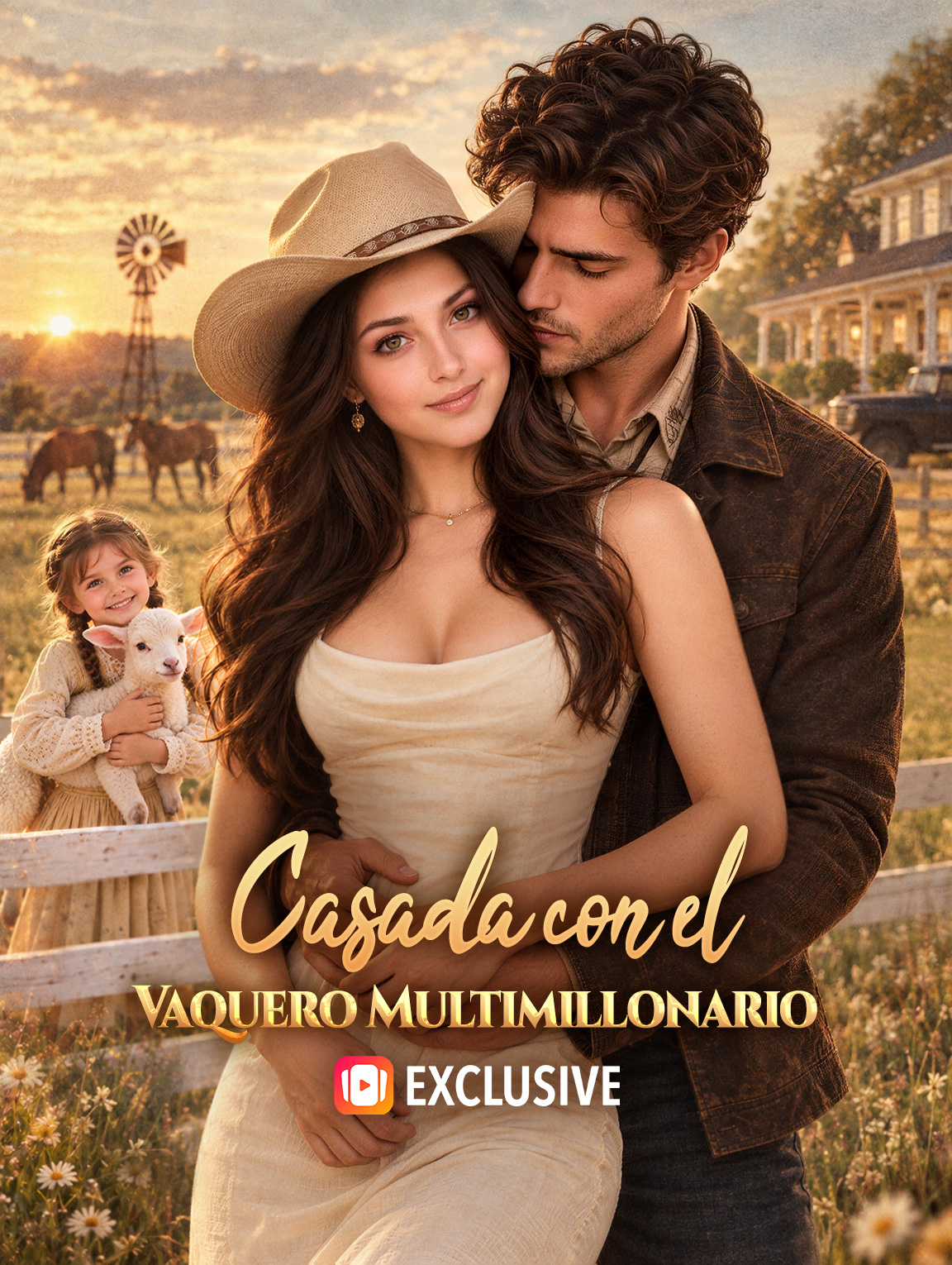 Casada con el Vaquero Multimillonario(Doblado)