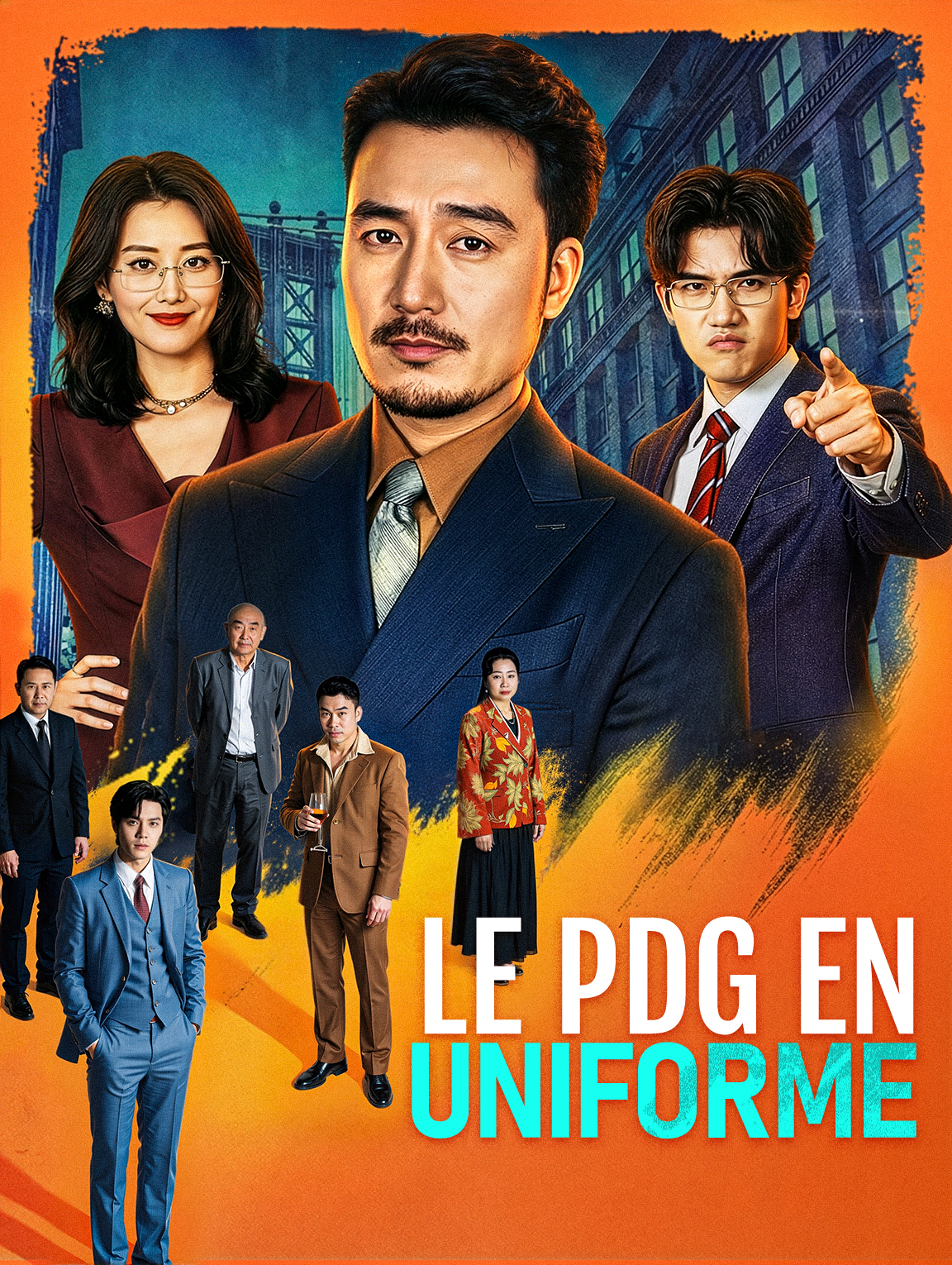 Le PDG en Uniforme
