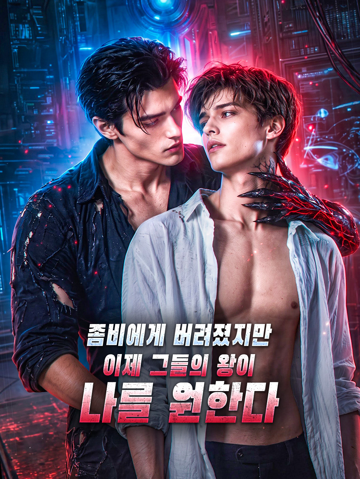 좀비에게 버려졌지만, 이제 그들의 왕이 나를 원한다