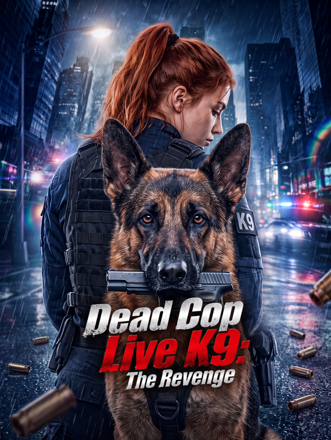 Dead Cop, Live K9: The Revenge
