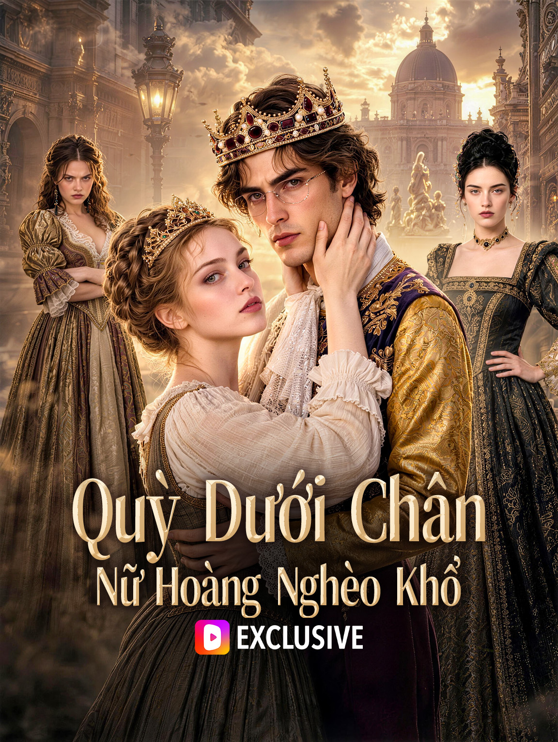 Quỳ Dưới Chân Nữ Hoàng Nghèo Khổ