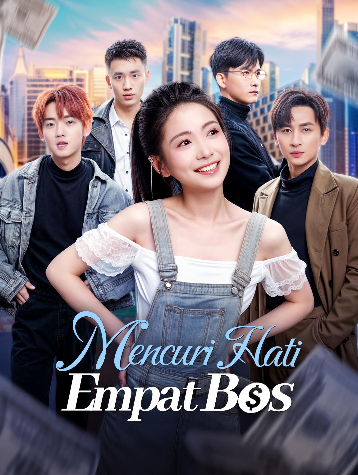 Mencuri Hati Empat Bos