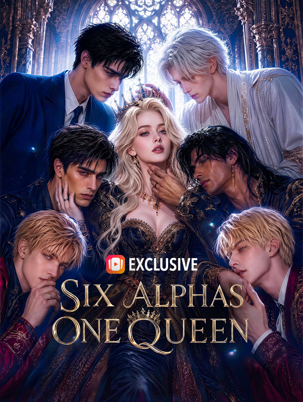 Six Alphas, One Queen