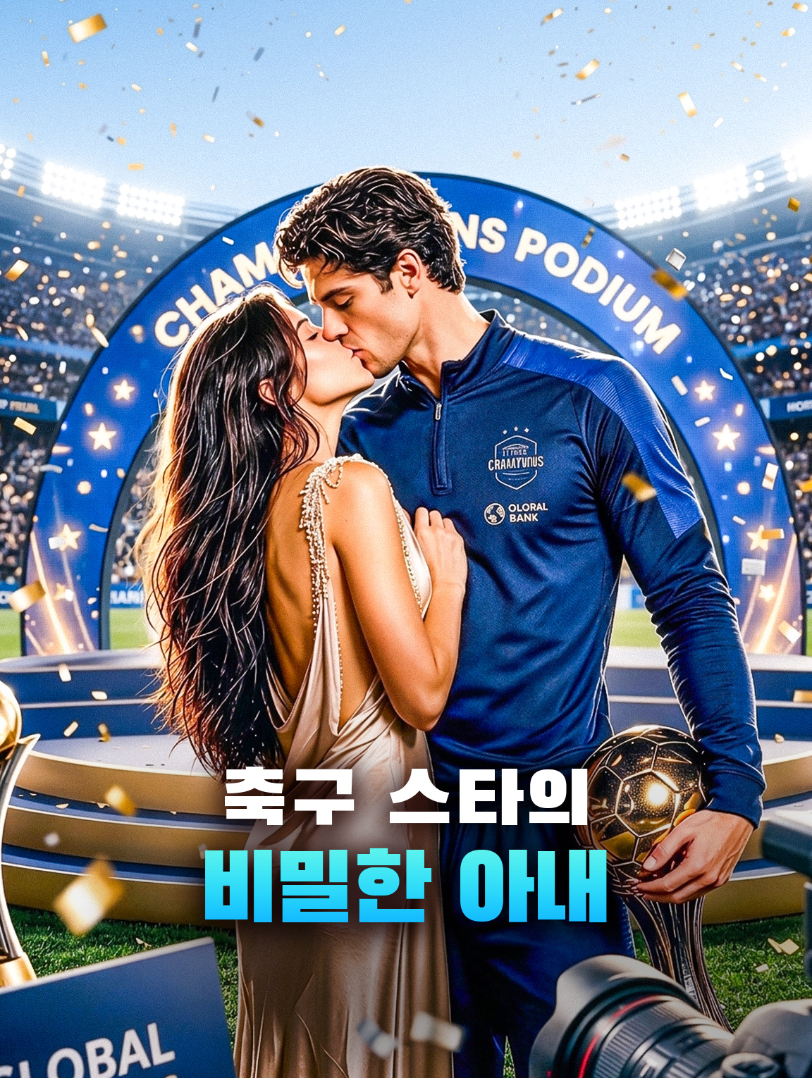 축구 스타의 비밀한 아내 poster