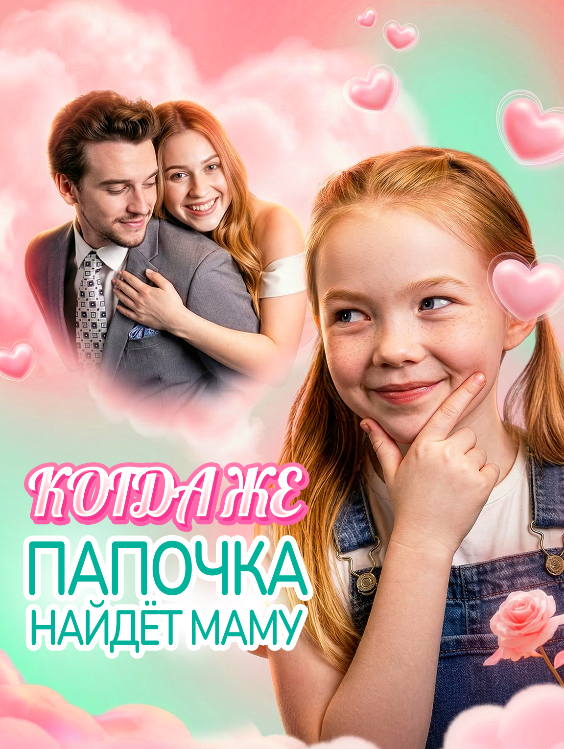 Когда же папочка найдёт маму