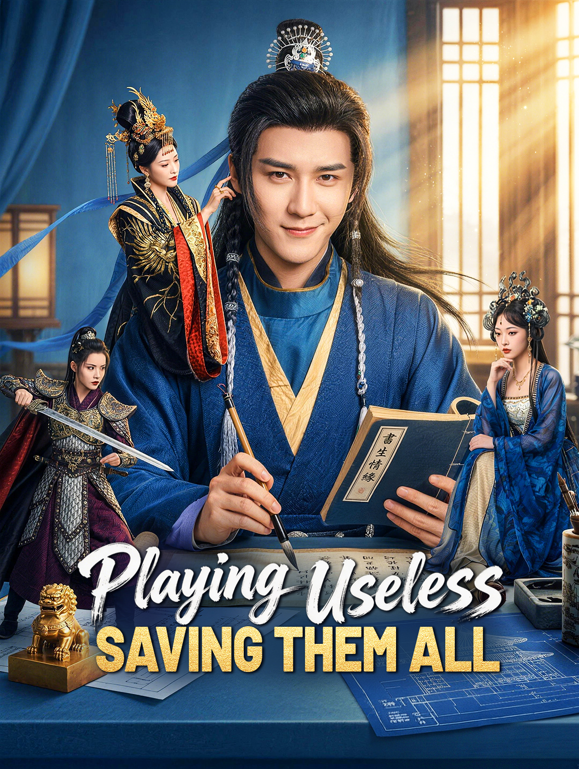 İşe Yarımsı, Hepsini Kurtarmak dizi posteri