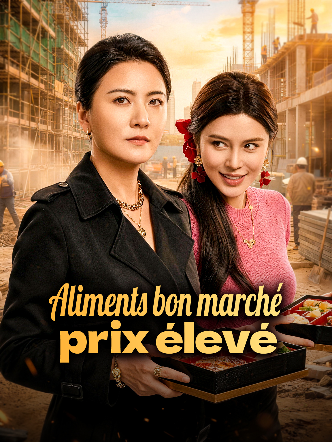 Aliments bon marché, prix élevé