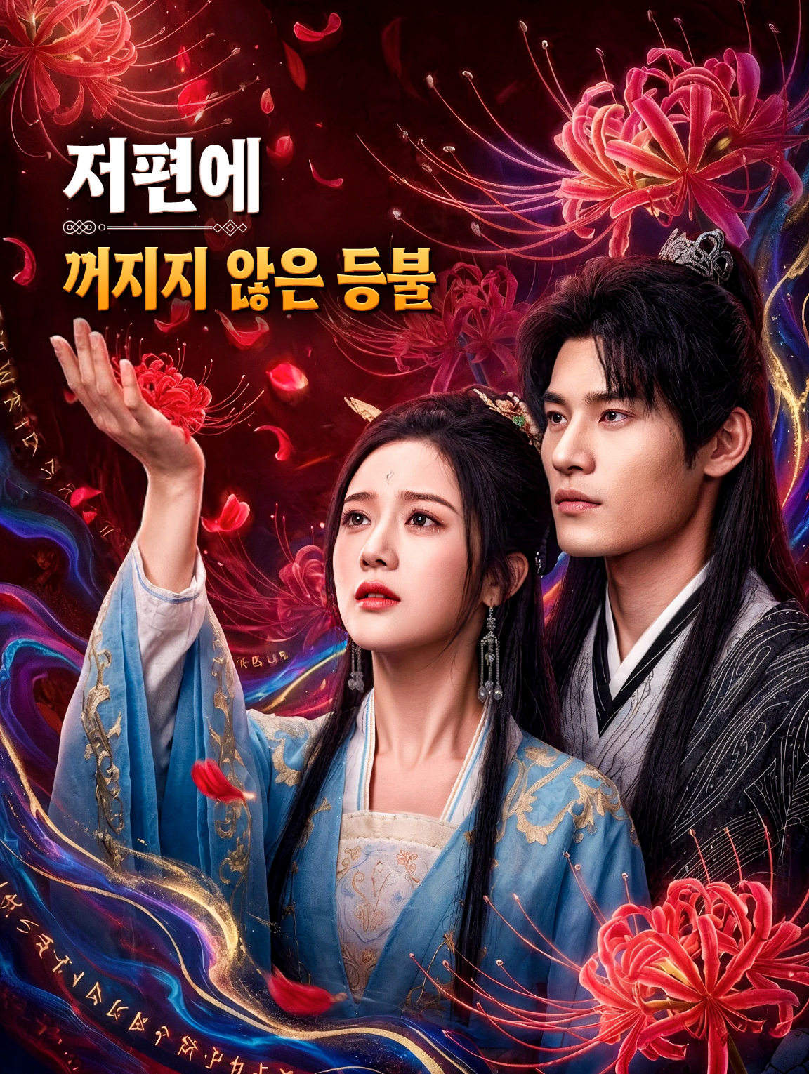 저편에 꺼지지 않은 등불