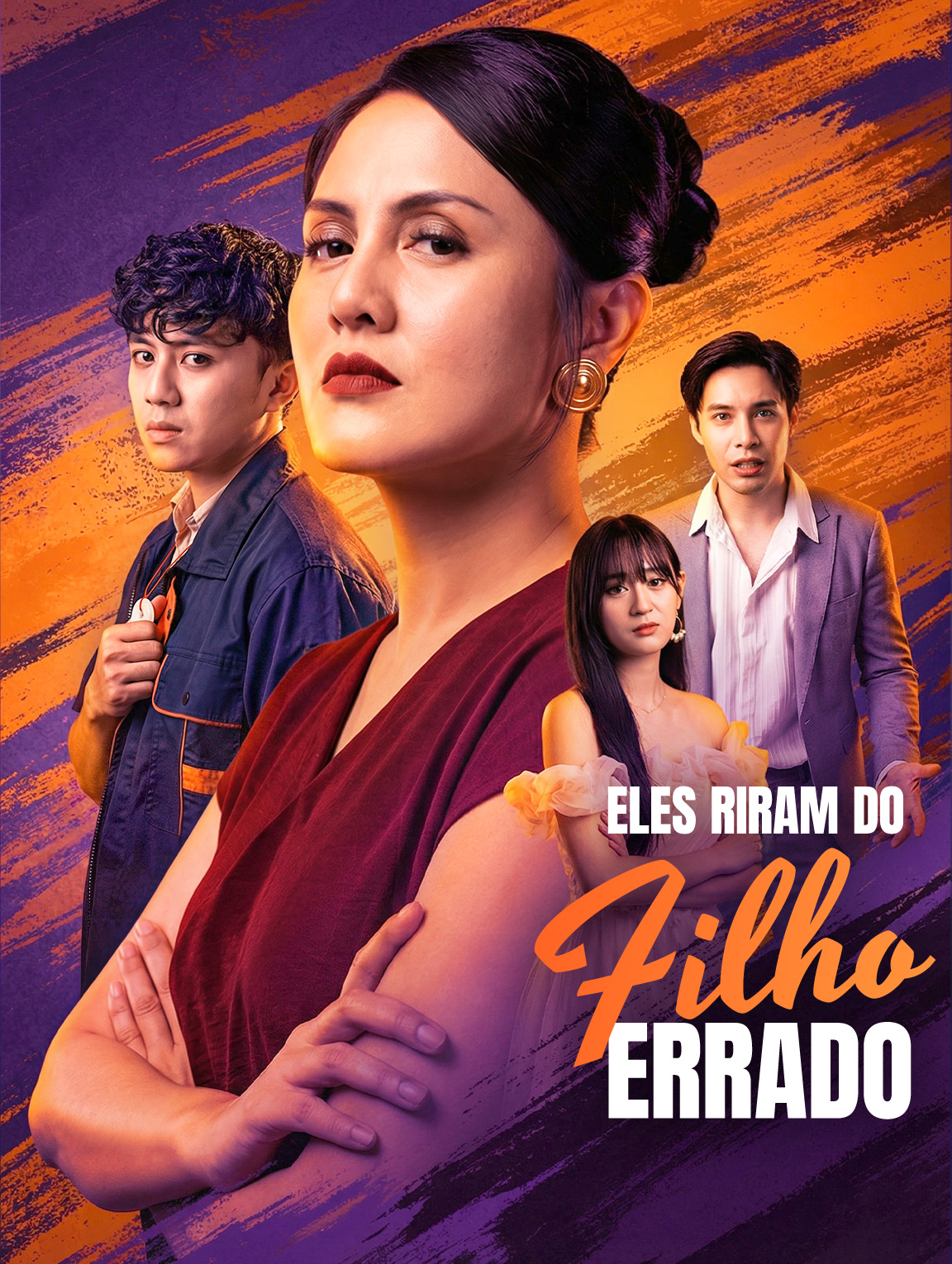 Eles Riram do Filho Errado