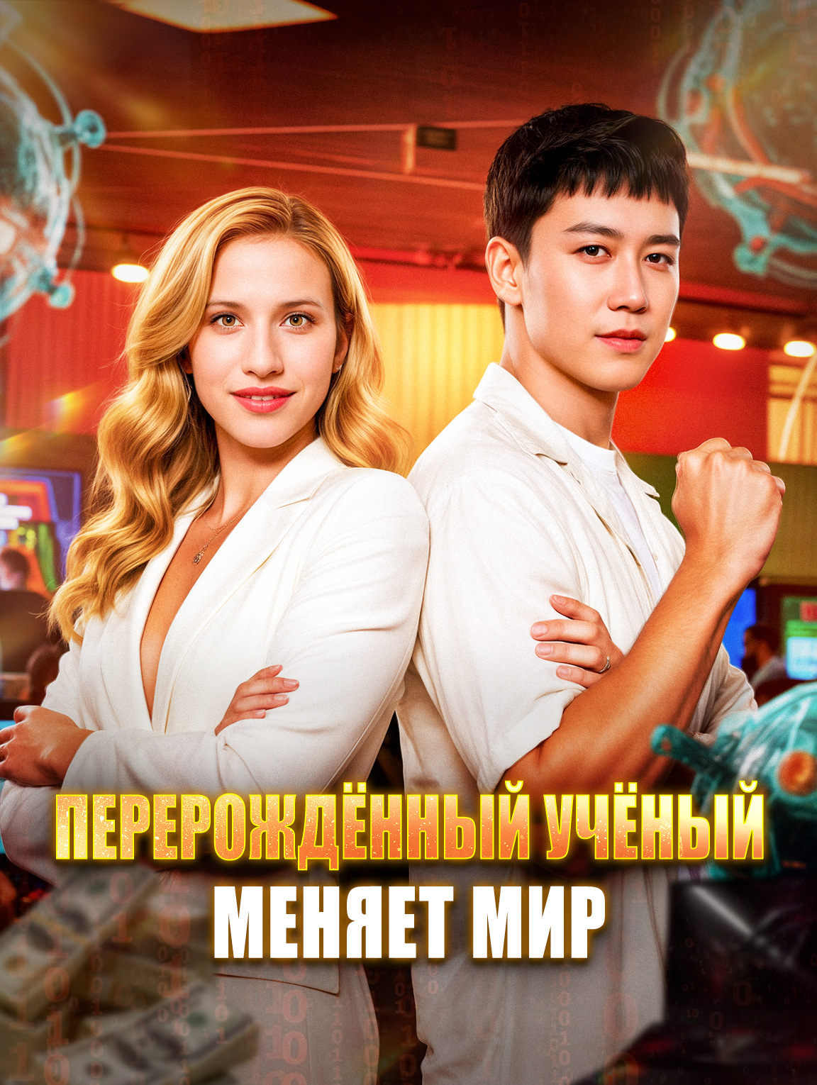 Перерождённый учёный меняет мир