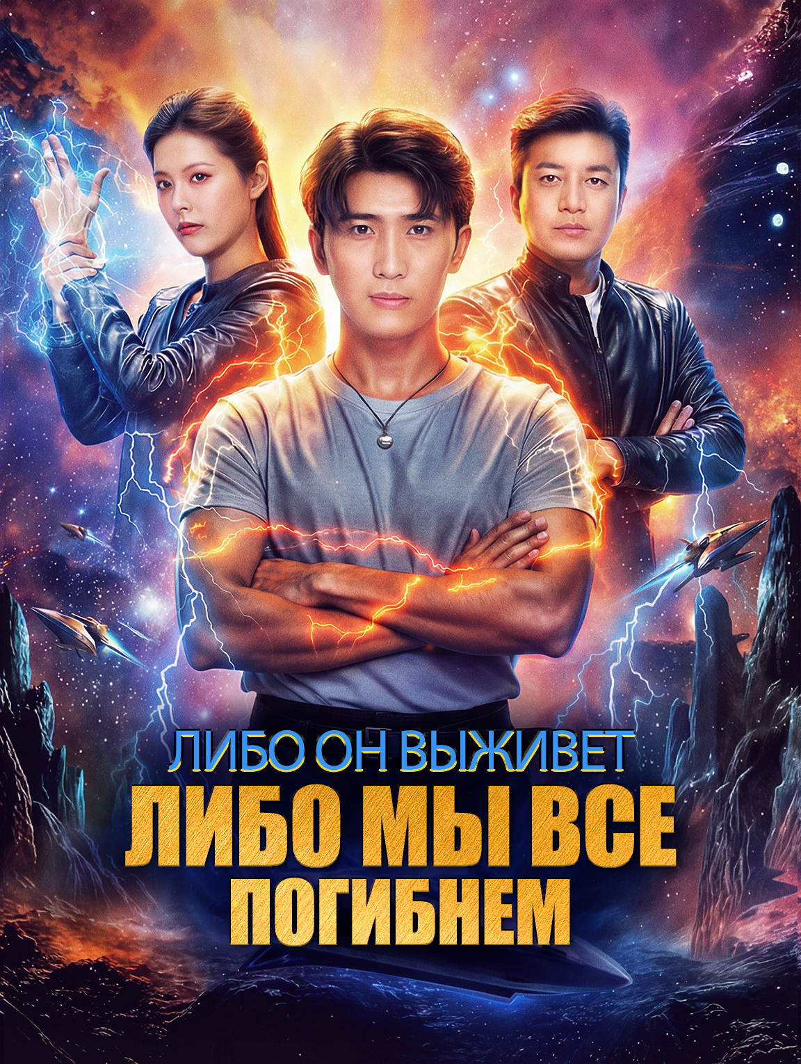 Либо он выживет, либо мы все погибнем