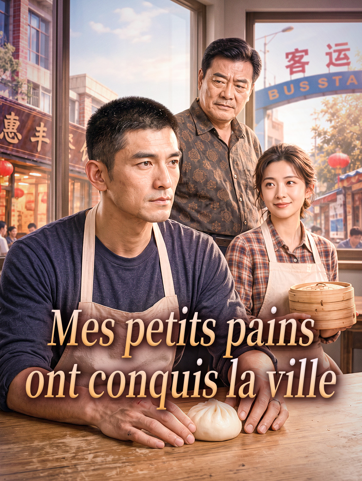 Mes petits pains ont conquis la ville