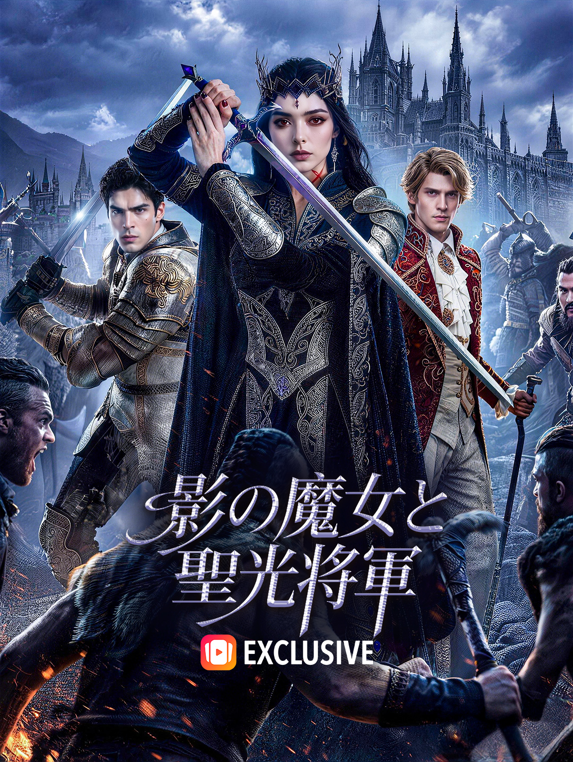 影の魔女と聖光将軍