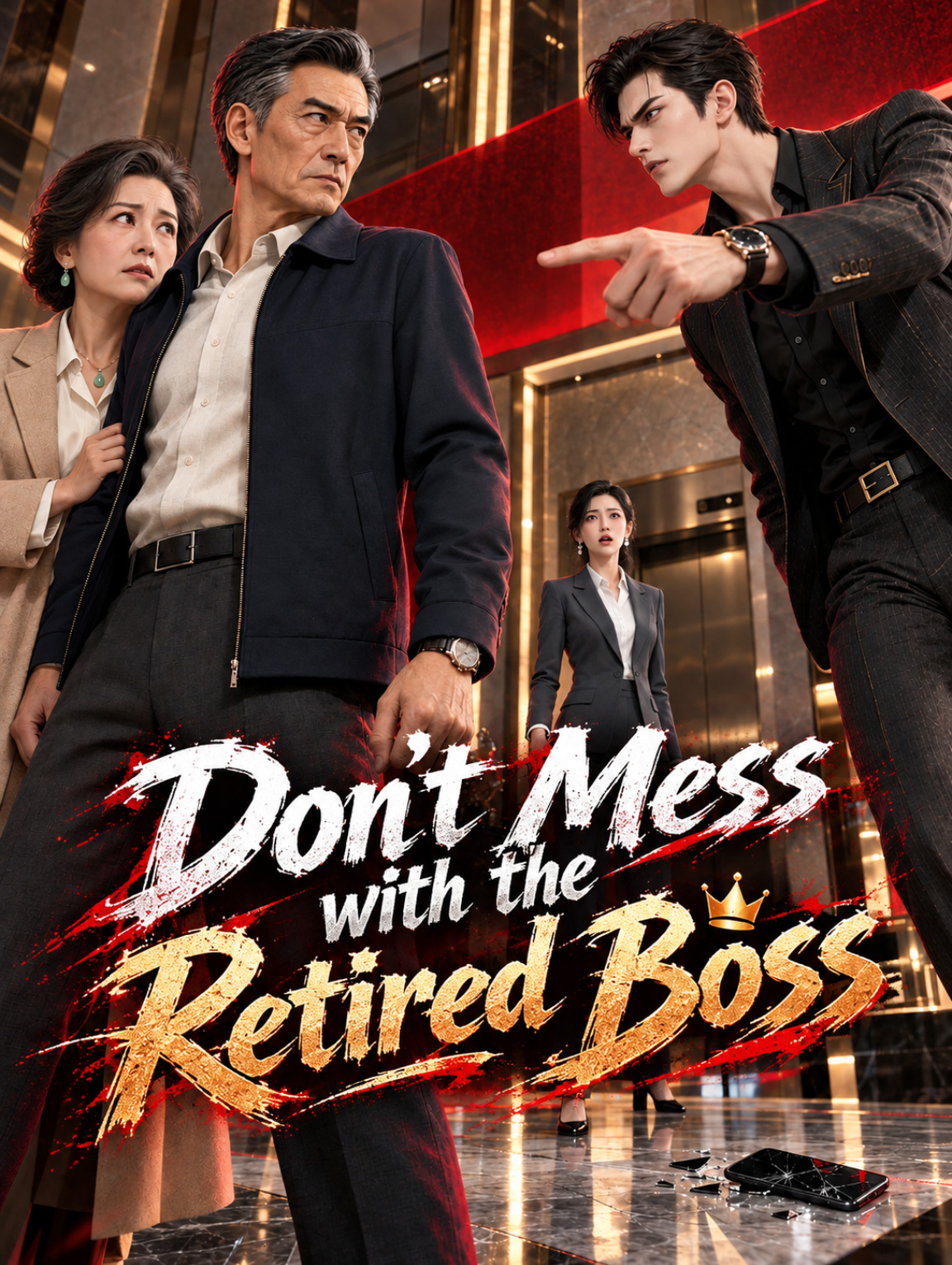 Poster Don't Mess with the Retired Boss
