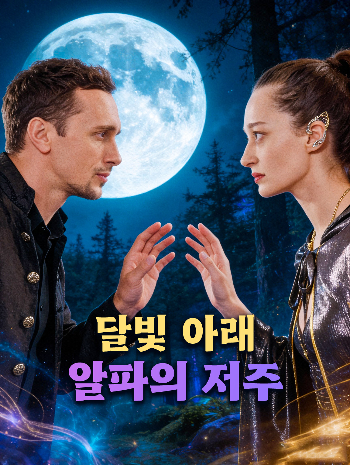 달빛 아래, 알파의 저주