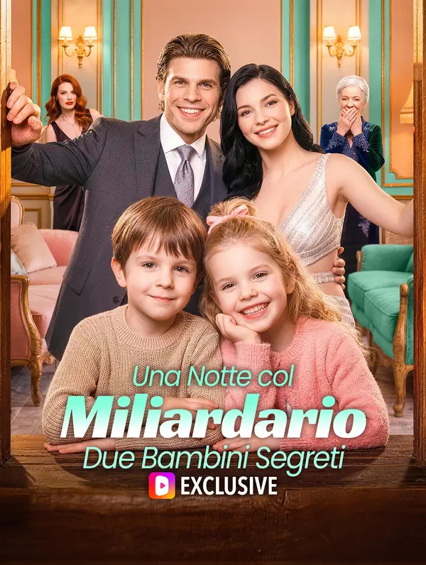 Una Notte col Miliardario, Due Bambini Segreti
