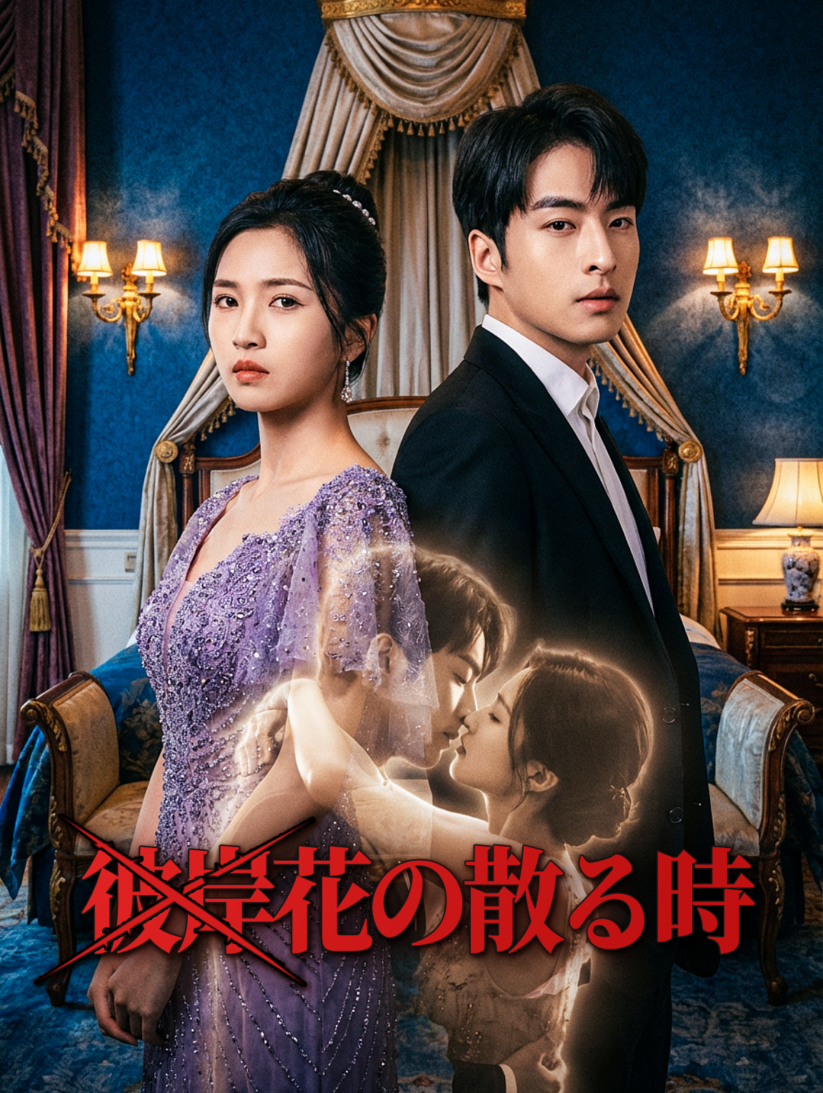 彼岸花の散る時