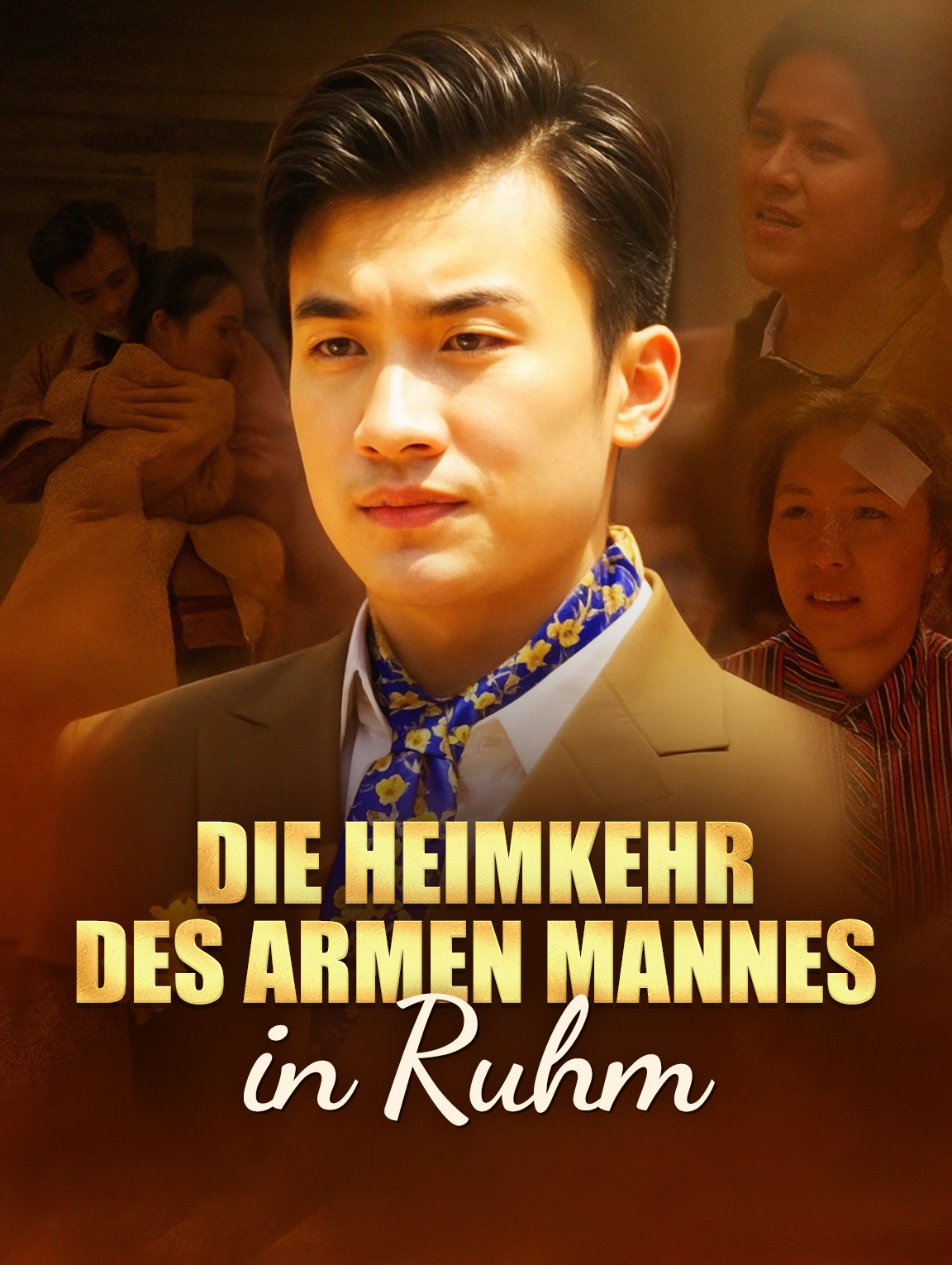 Die Heimkehr des armen Mannes in Ruhm