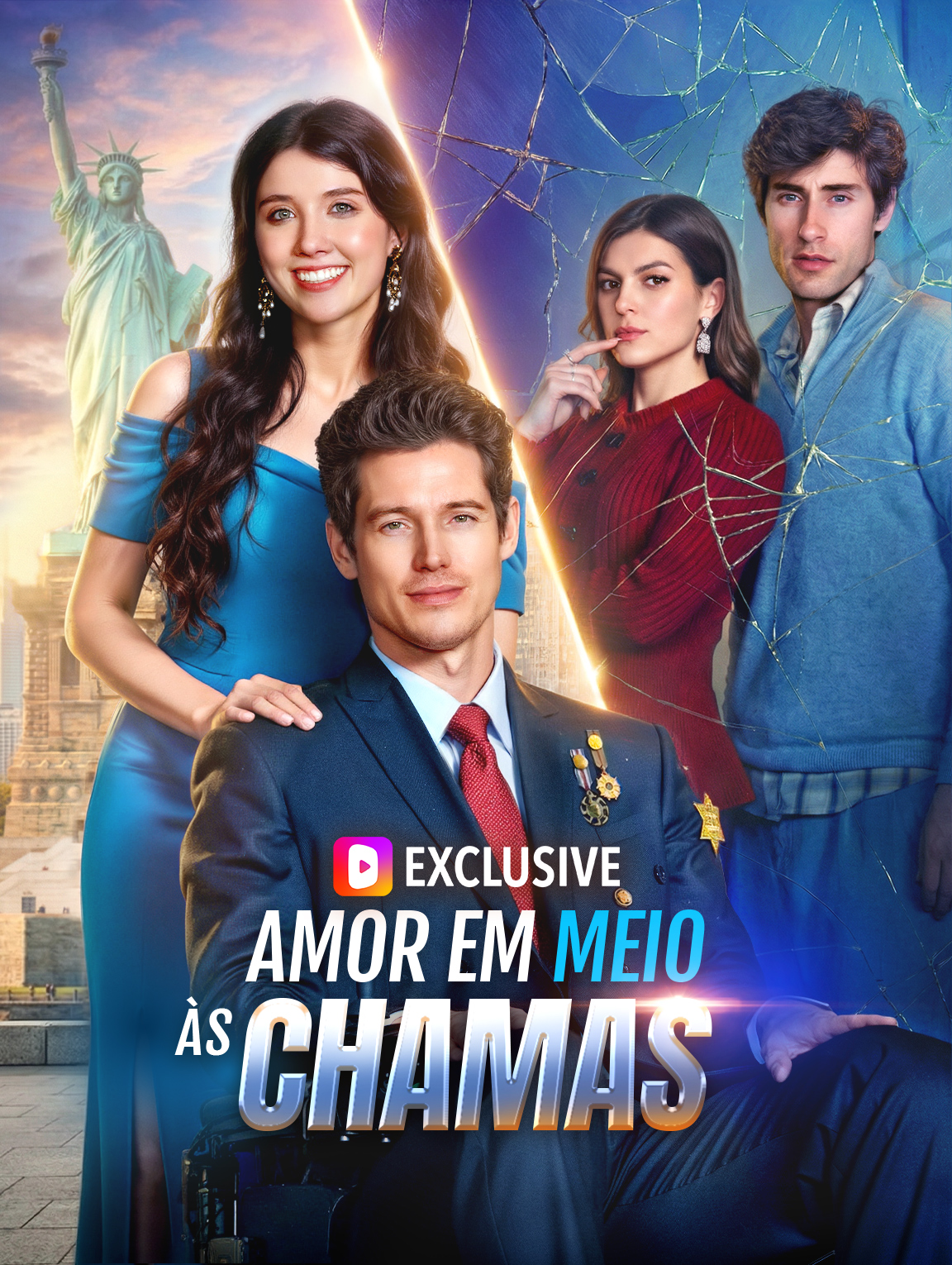 Amor em Meio às Chamas