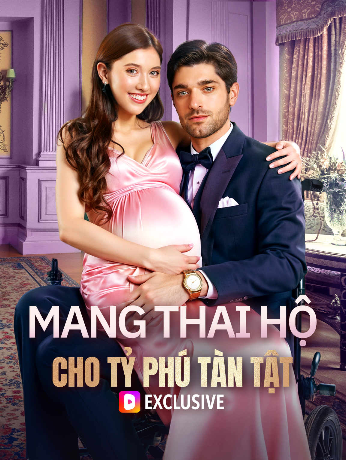 Mang Thai Hộ Cho Tỷ Phú Tàn Tật