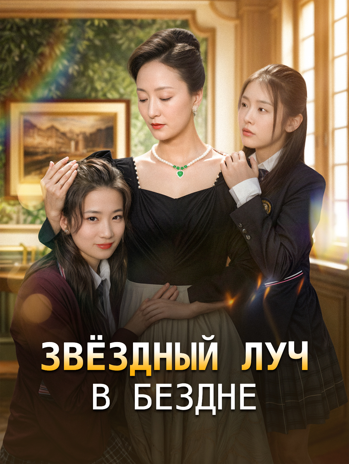 Звездный Луч В Бездне