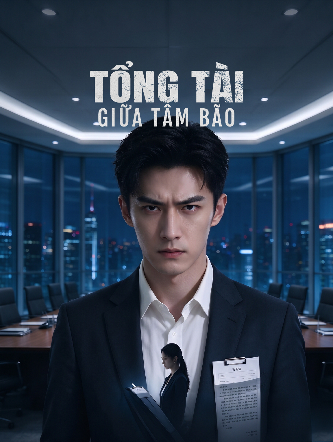 Tổng Tài Giữa Tâm Bão