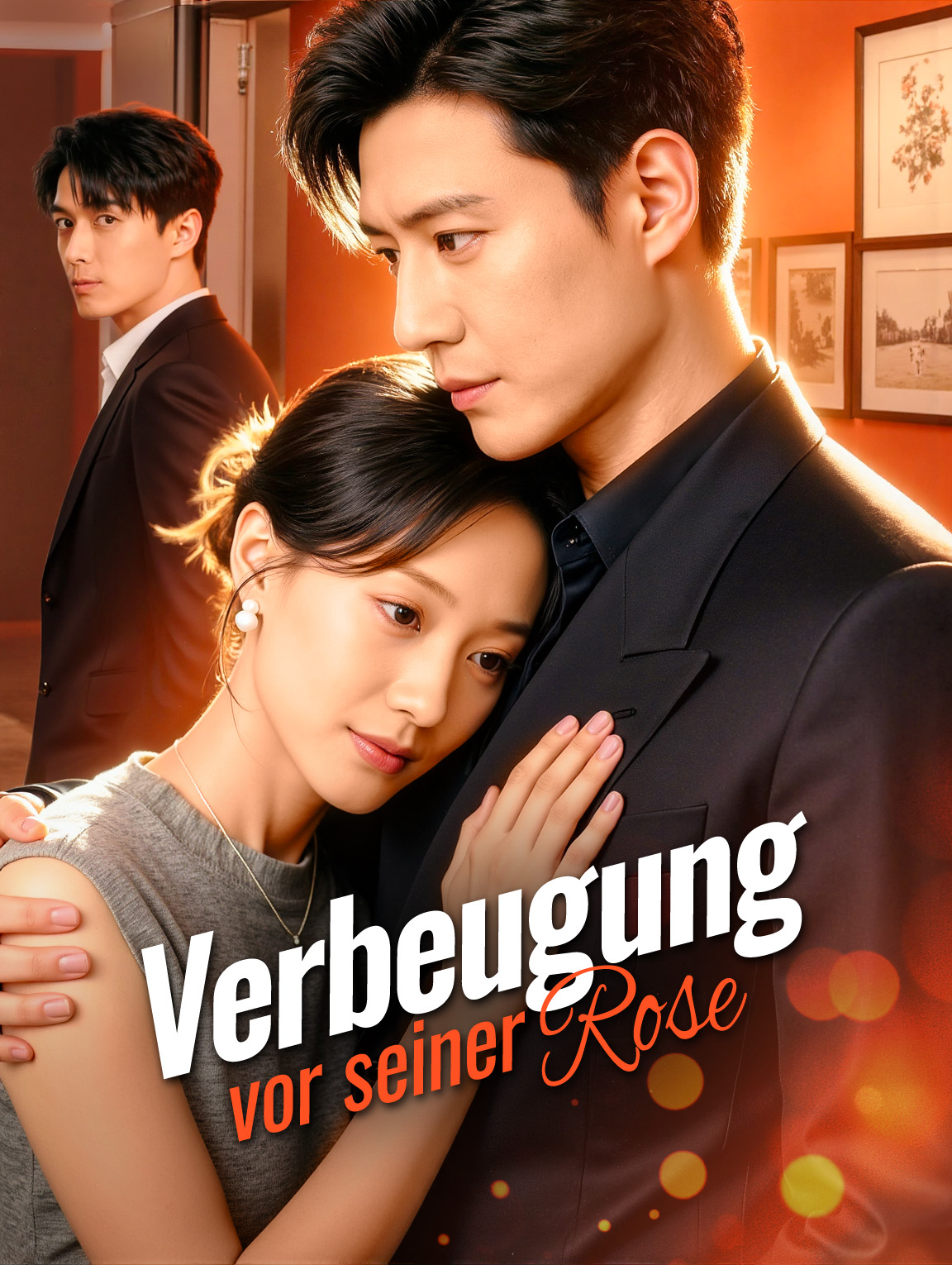 Verbeugung vor seiner Rose