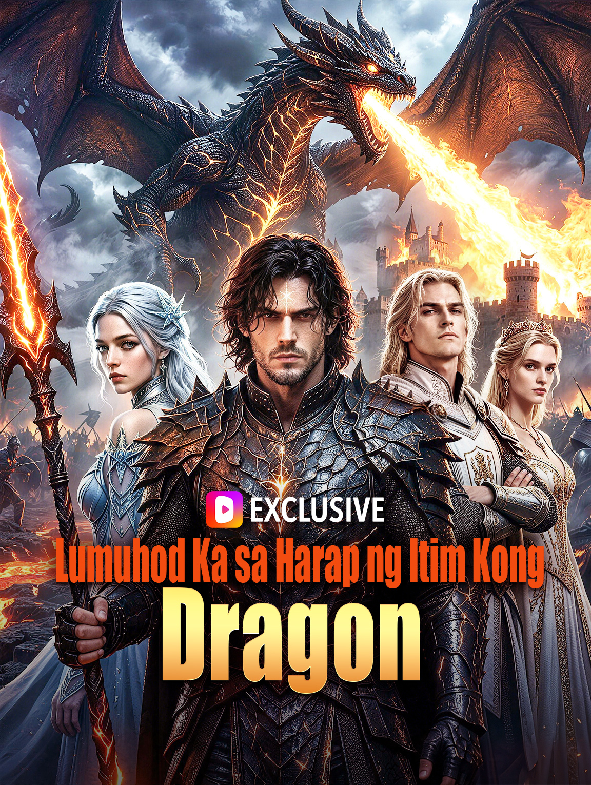 Lumuhod Ka sa Harap ng Itim Kong Dragon