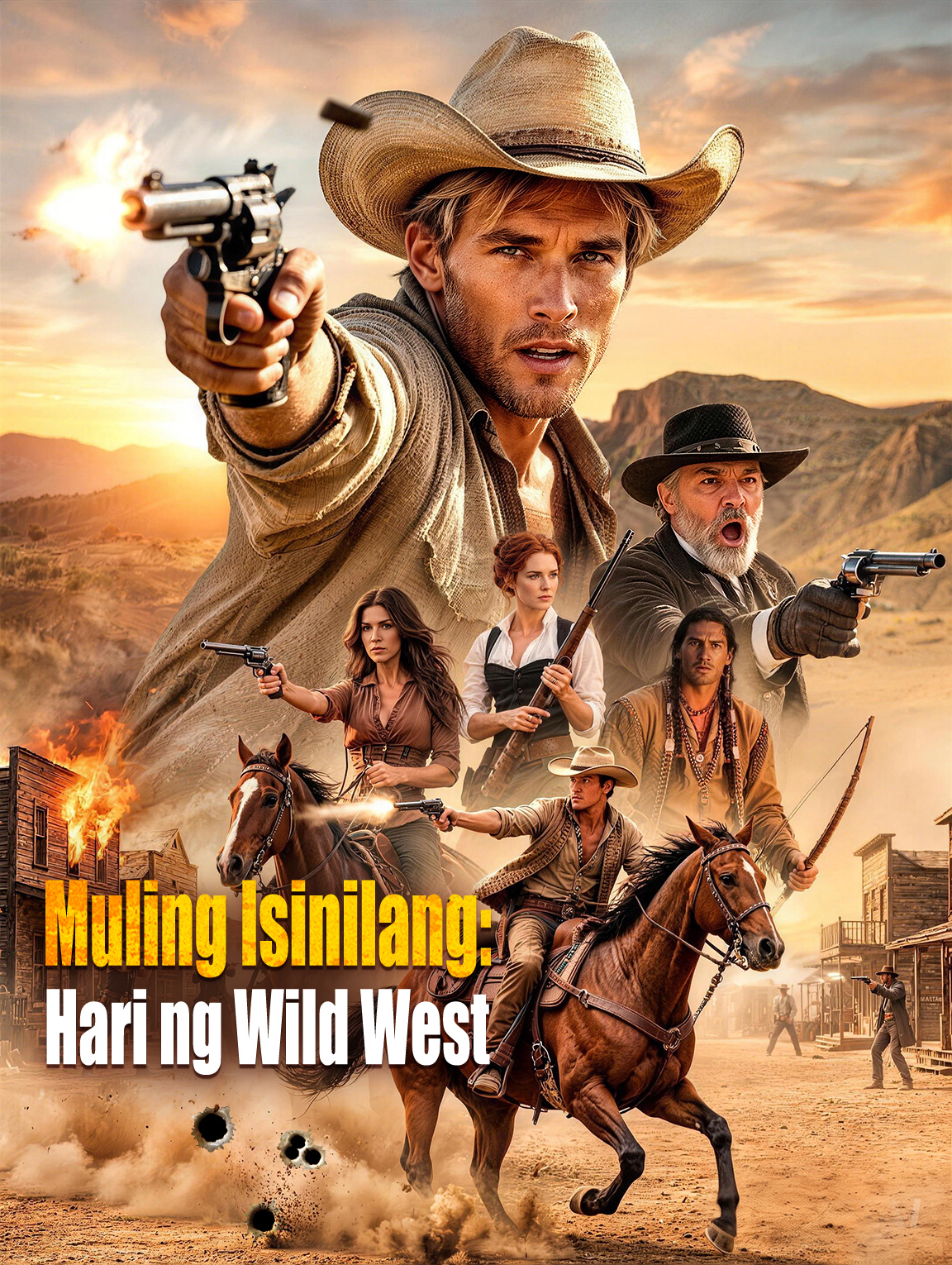 Muling Isinilang: Hari ng Wild West