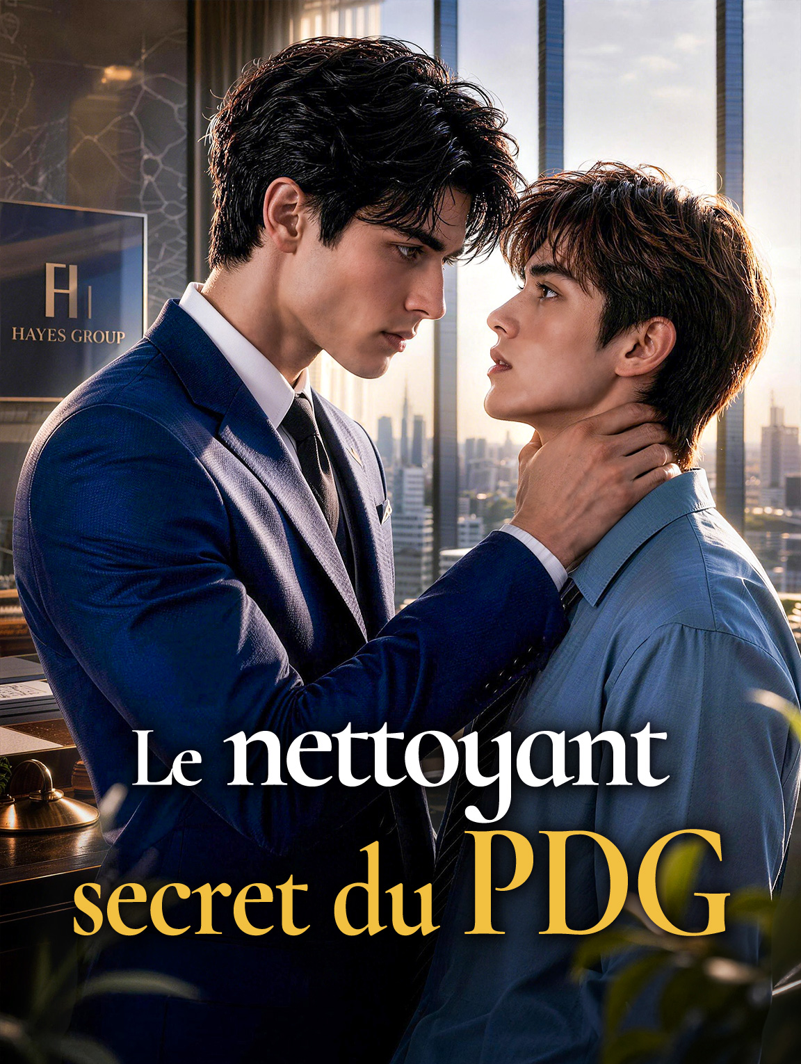 Le nettoyant secret du PDG