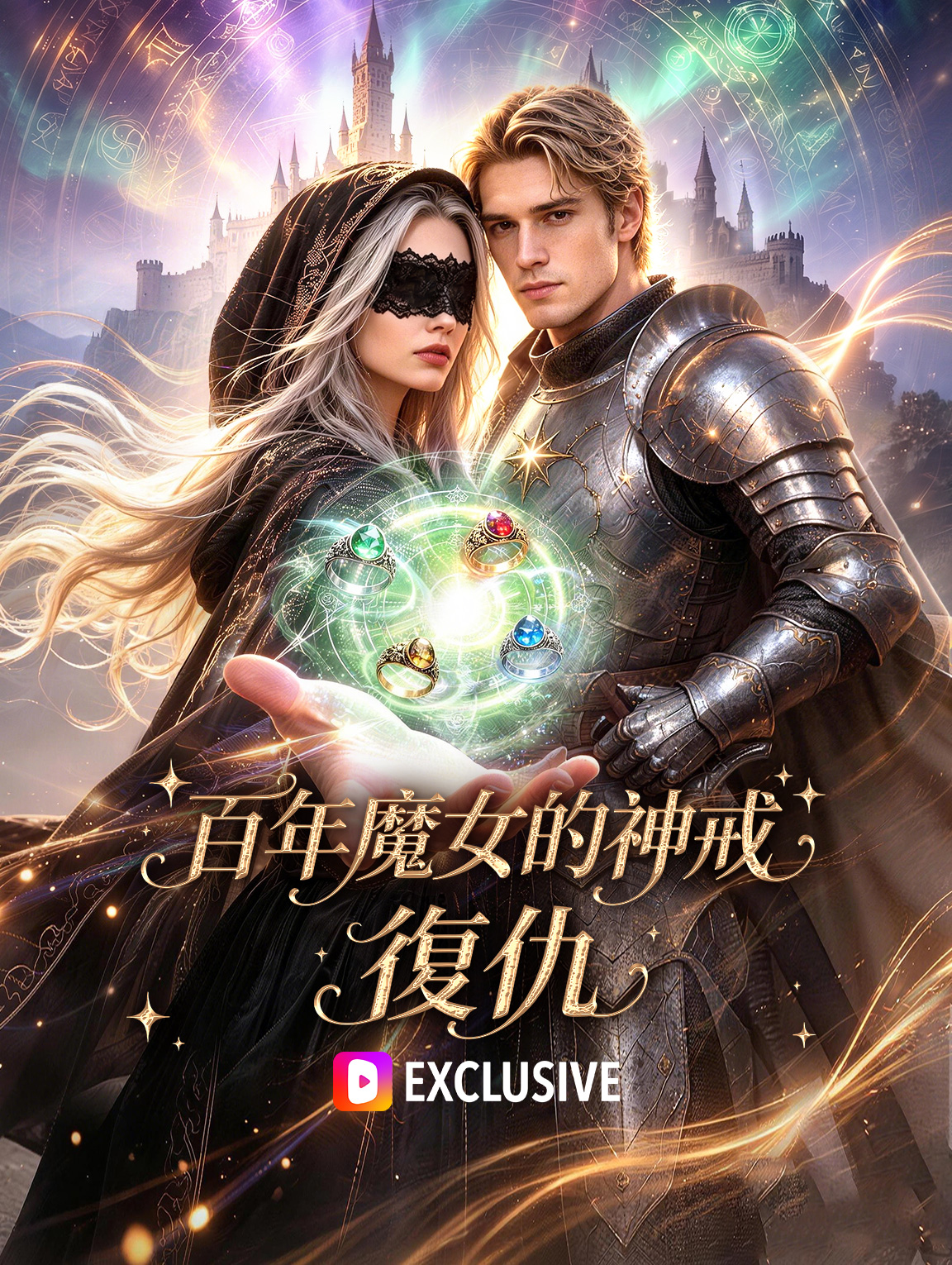 百年魔女的神戒復仇