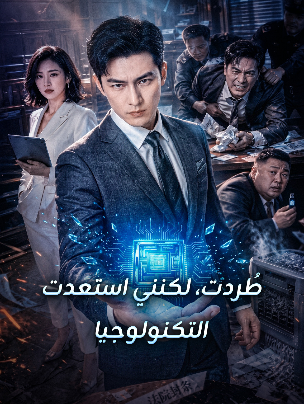طُردت، لكنني استعدت التكنولوجيا