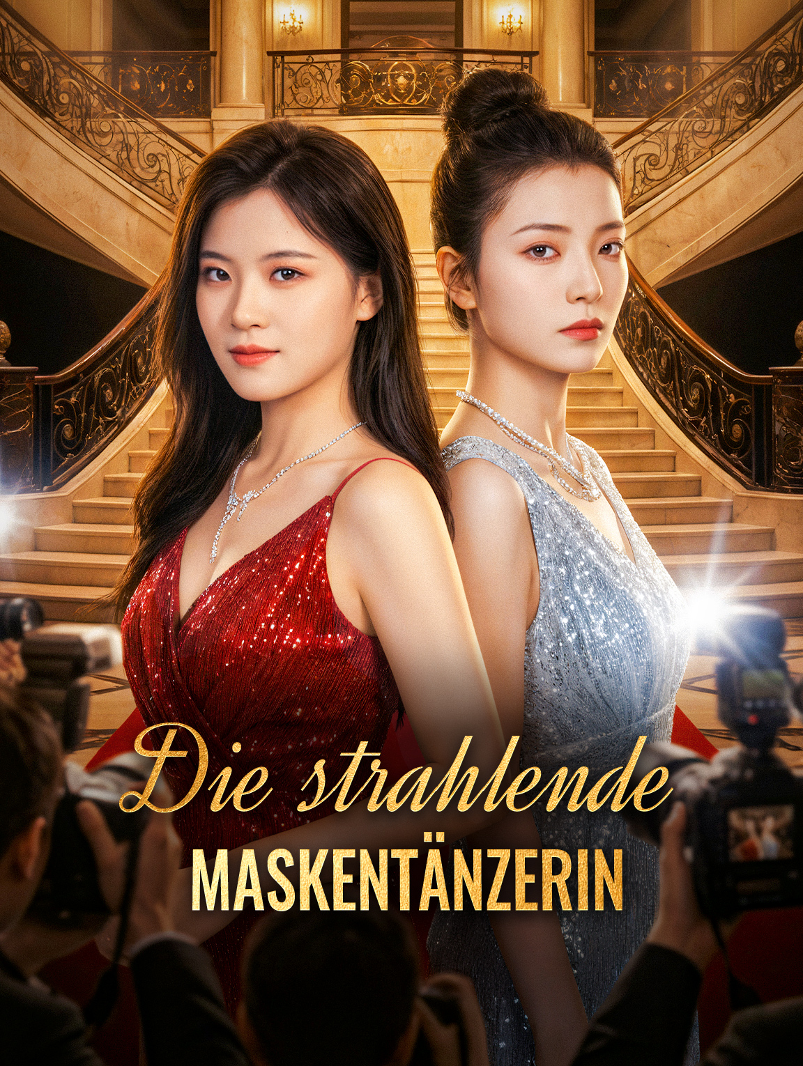 Die strahlende Maskentänzerin