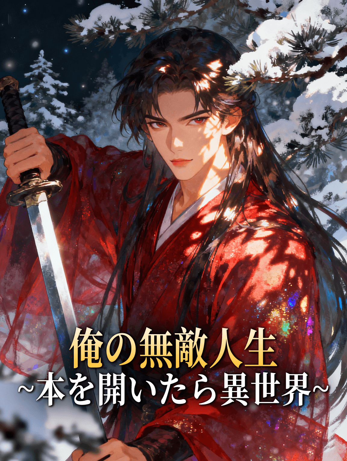 俺の無敵人生~本を開いたら異世界~